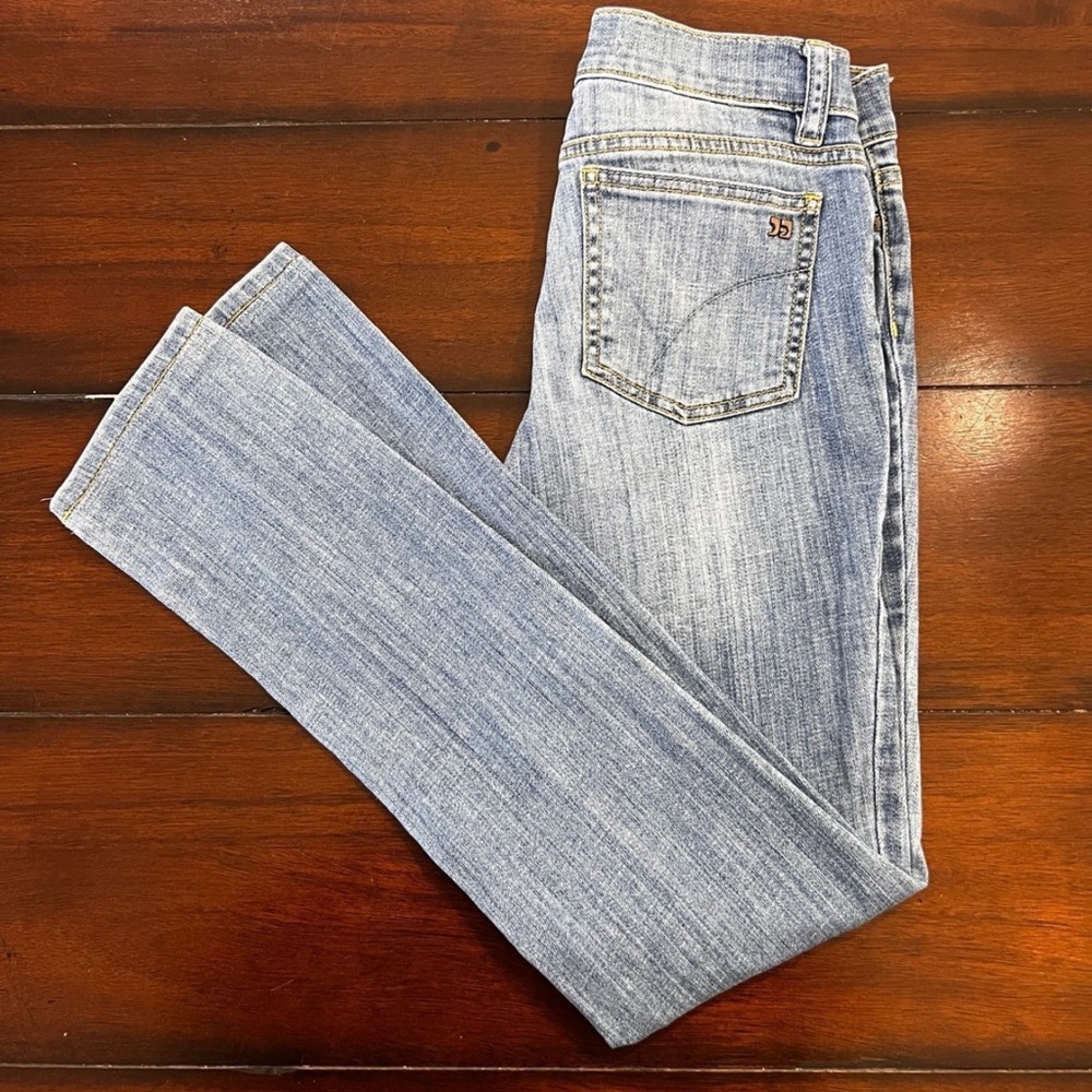 Joe’s Jeans Girls light wash denim size 14 straight skinny girls jeans